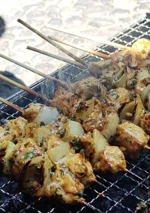 Foto resep Sate Ayam ala Spanyol