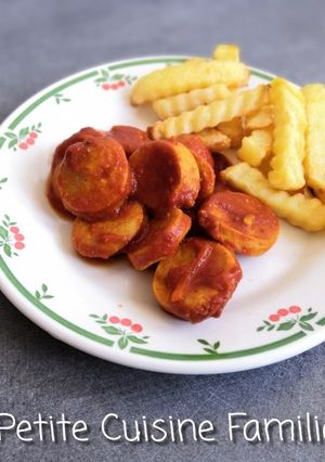 Une photo de Curry Wurst