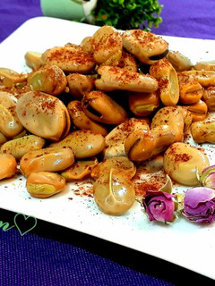 عکسی از دستور باقالی پخته