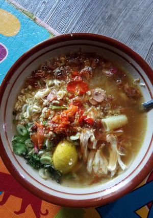 Foto resep Soto ayam Kuah Bening