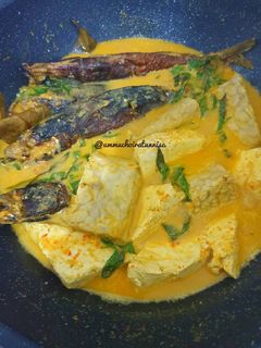 Foto resep Mangut Ikan Asap Tahu Tempe Kemangi