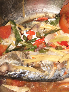 Foto resep Tim ikan kembung