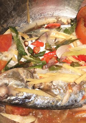 Foto resep Tim ikan kembung