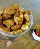 Nuggets de coliflor