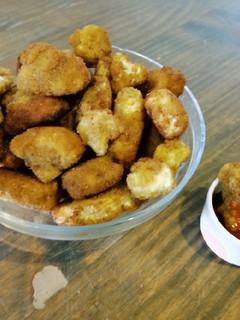 Una foto de Nuggets de coliflor