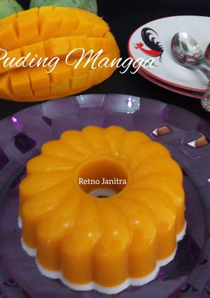 Foto resep Puding Mangga
