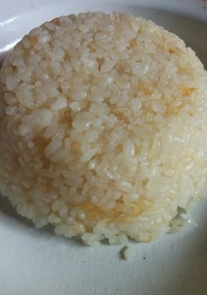 صورة لوصفة رز معمر (على البوتجاز)