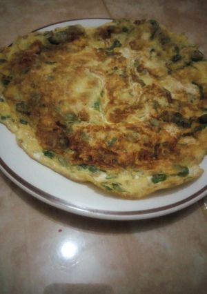 Foto resep Telur dadar simple #BikinRamadanBerkesan
