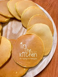 A picture of Butternut Squash Pancakes 🥞🎃.