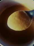 Sopa crema de zapallo y batata
