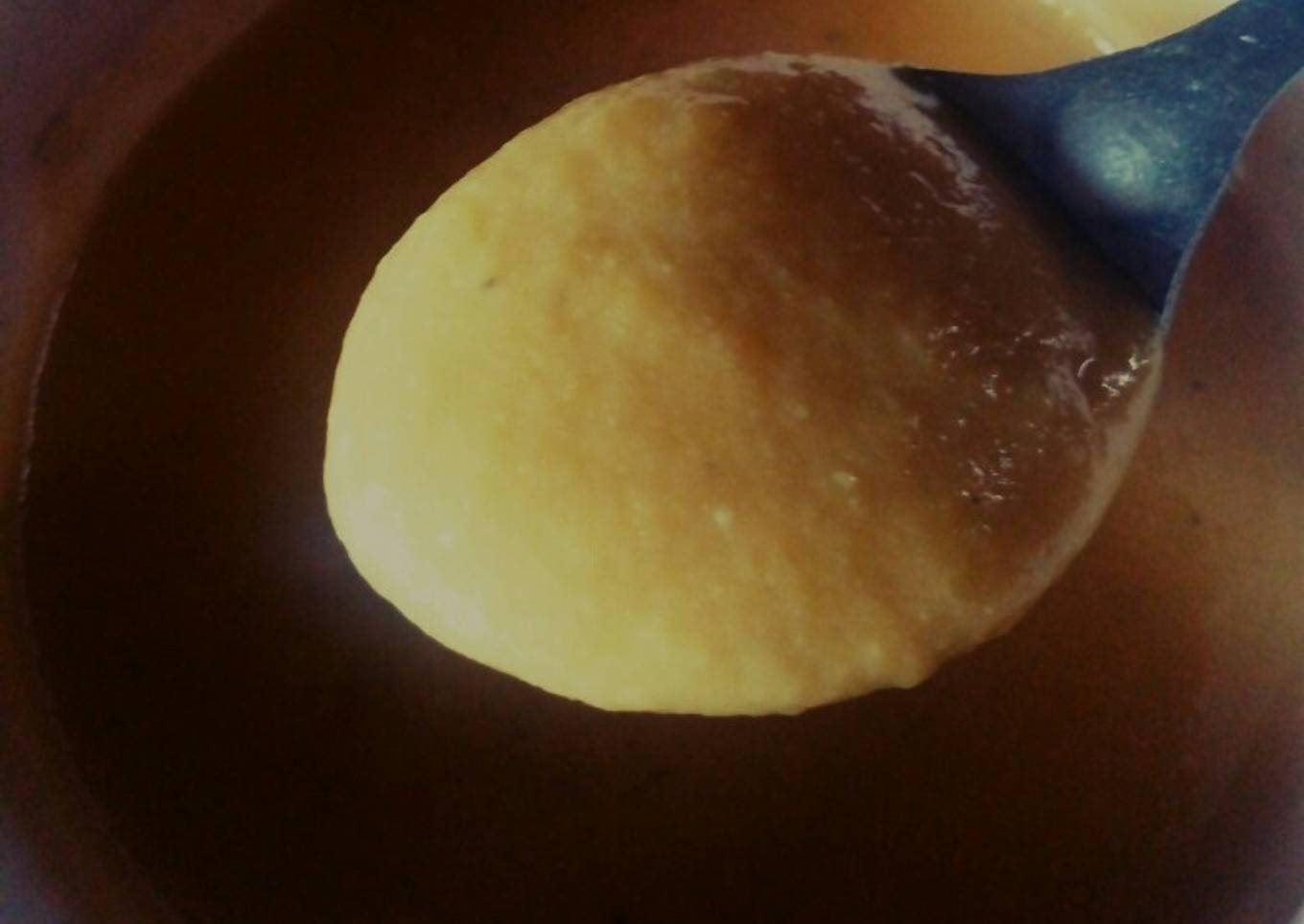 Sopa crema de zapallo y batata