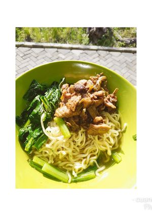 Foto resep Mie Ayam