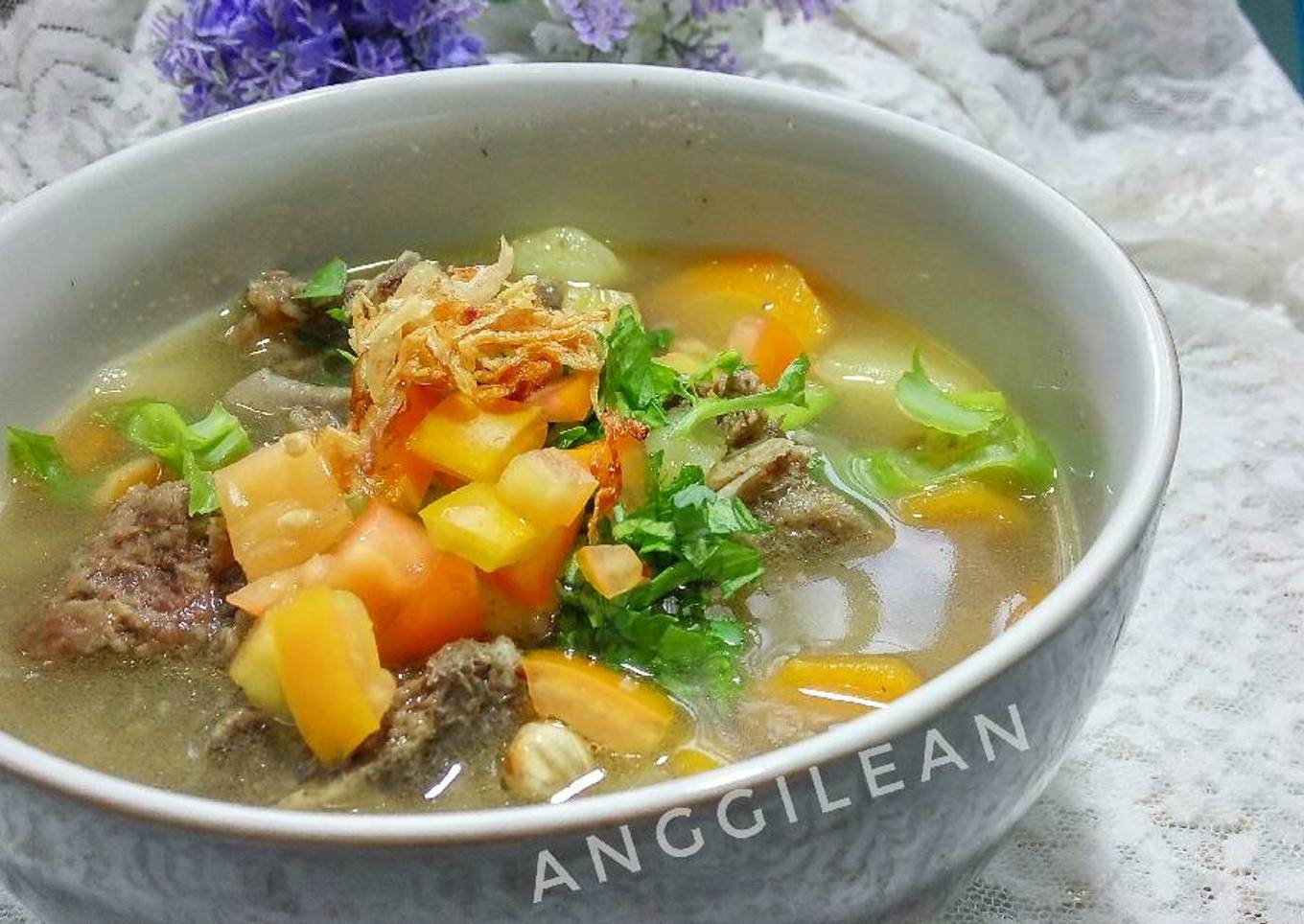 Sop Iga Special