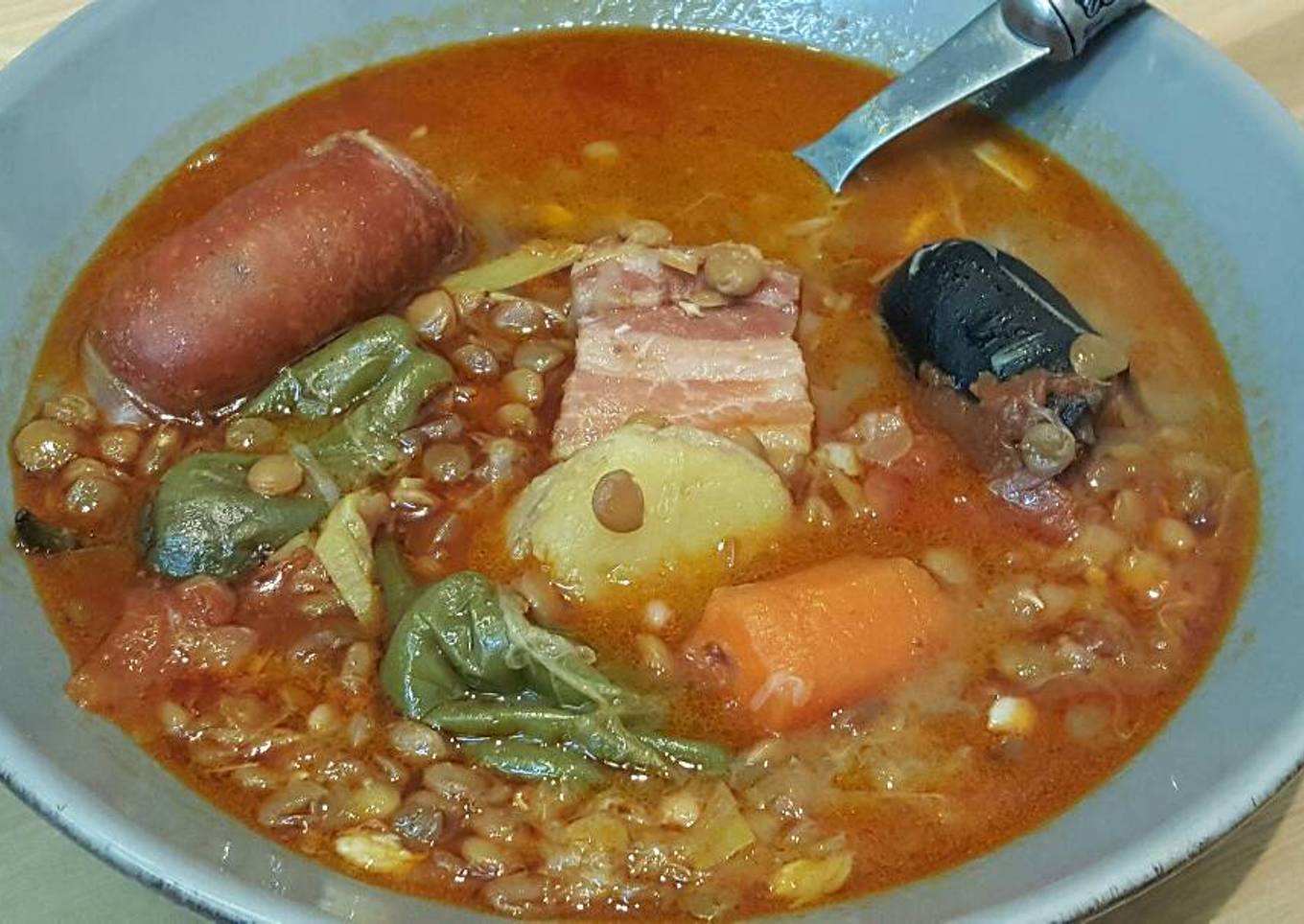 Lentejas como las de la abuela