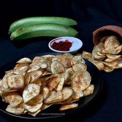 Raw Banana Chips A picture of Raw Banana Chips.