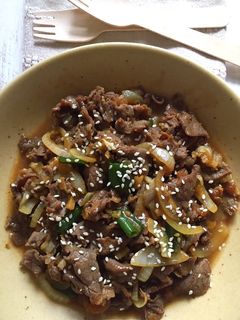 Foto resep Beef Teriyaki