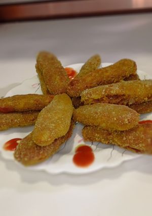 عکسی از دستور برگر سوخاری