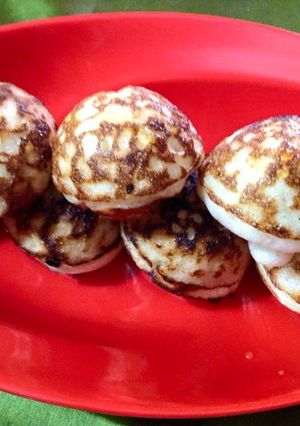 A picture of Sweet Paddu/Appe.