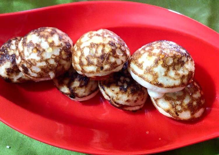 Step-by-Step Guide to Make Speedy Sweet Paddu/Appe