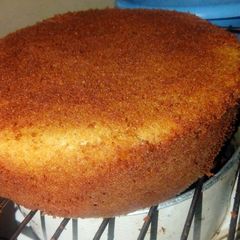 A picture of Simple butter cake.