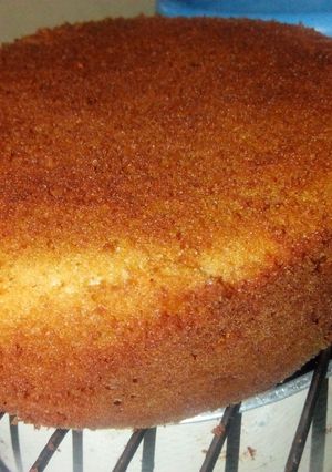 A picture of Simple butter cake.