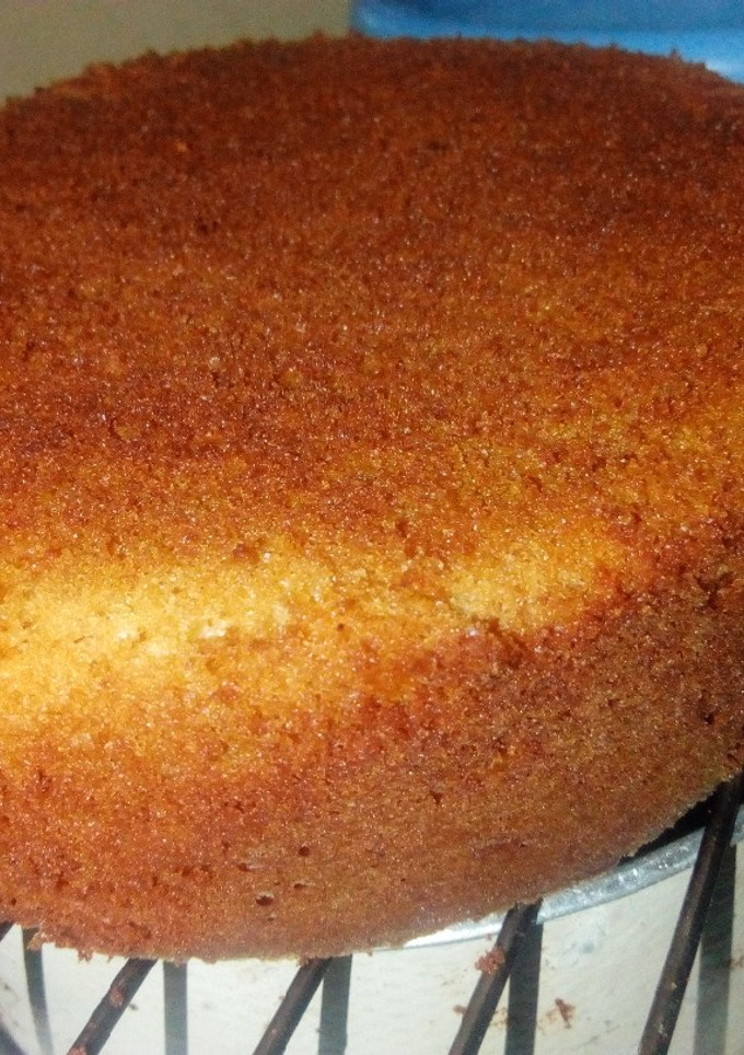 A picture of Simple butter cake.
