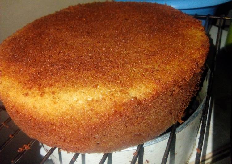 How to Prepare Tasty Simple butter cake