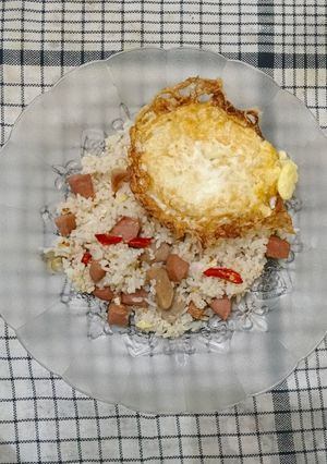 Foto resep [292] Nasi Goreng Telur Ceplok
