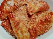 Una foto di pasta spinaci pecorino