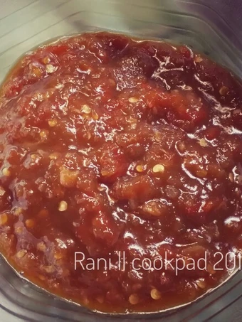 Cara Gampang Membikin Resep Sambal Terasi Goreng yang Sempurna Anti Ribet, Bisa Manjain Lidah