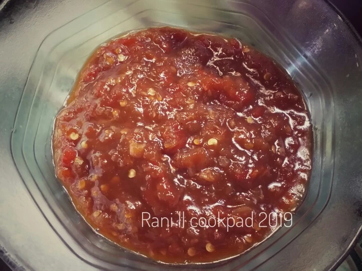 Cara Gampang Membikin Resep Sambal Terasi Goreng yang Sempurna Anti Ribet, Bisa Manjain Lidah