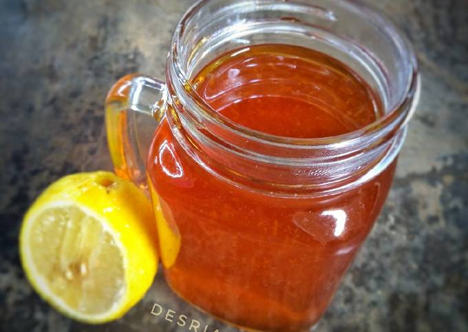 Bagaimana cara memasak Lemon Teh Madu dijamin sesuai selera