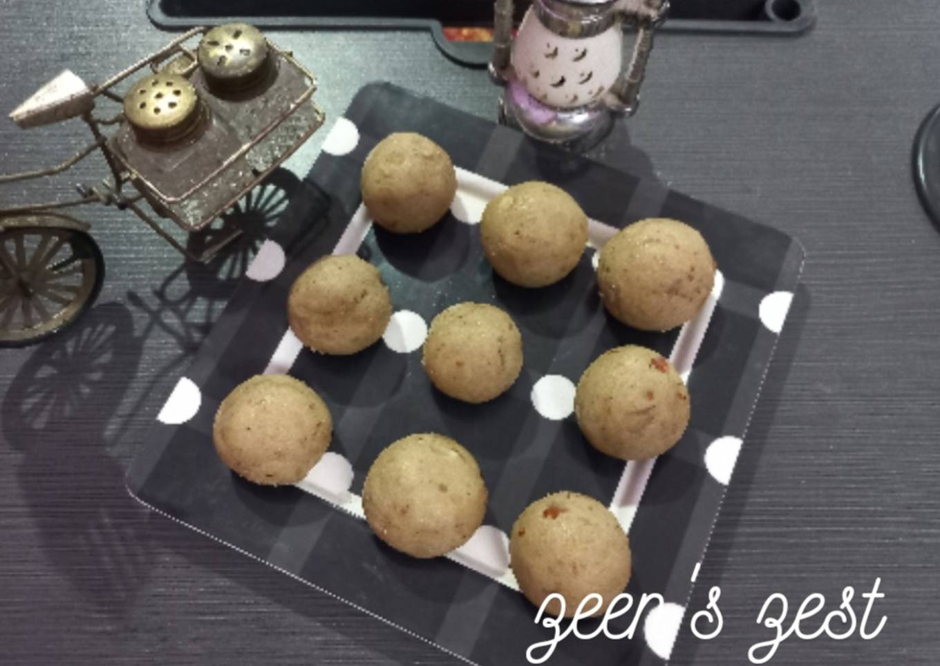 Poppy Seeds Laddoos
