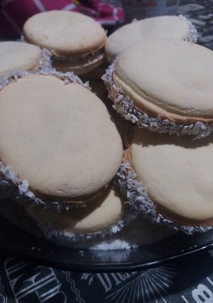 Una foto de Alfajores de maicena