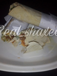 A picture of Shawarma.
