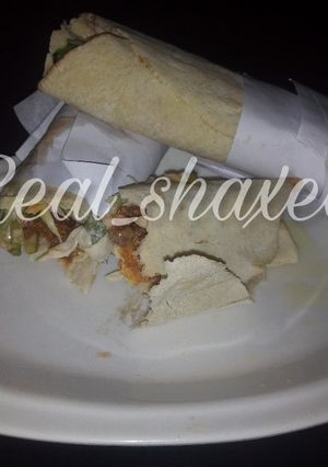 A picture of Shawarma.