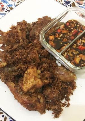 Foto resep Ungkep ayam kampung