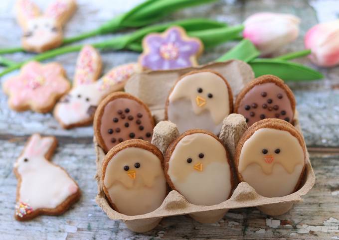 Easter biscuits 🍪 🐣