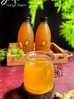 Foto resep Jamu Kunyit Asam