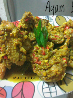 Foto resep Ayam Betutu 🐓