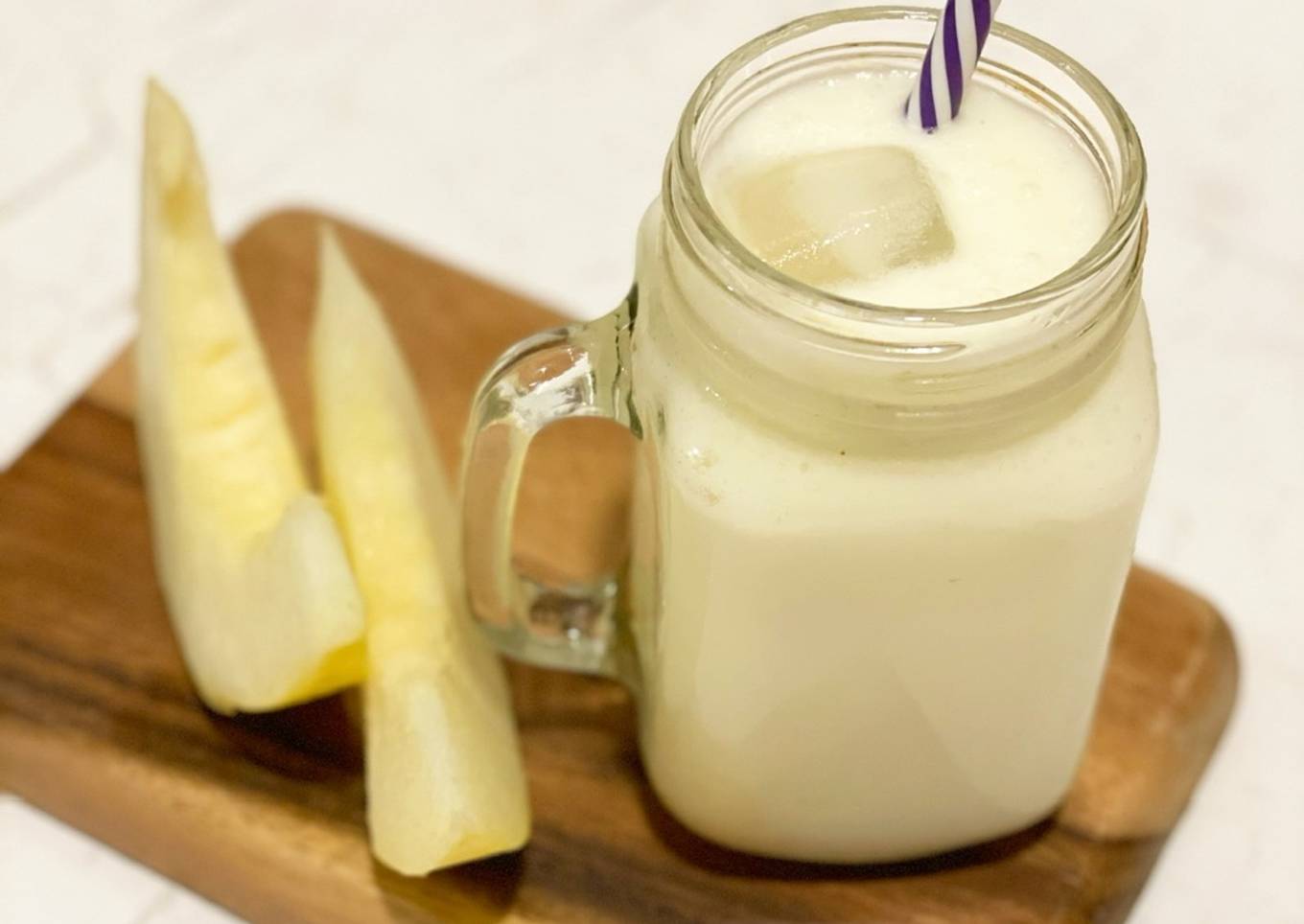 Sweet Melon Milkshake