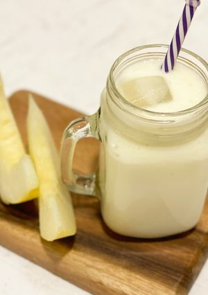 A picture of Sweet Melon Milkshake.