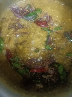 பாசிப்பயிறு மசியல்(pasiparuppu masiyal recipe in tamil) செய்முறை முக்கிய புகைப்படம்