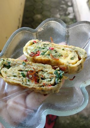 Foto resep Dadar gulung ibu