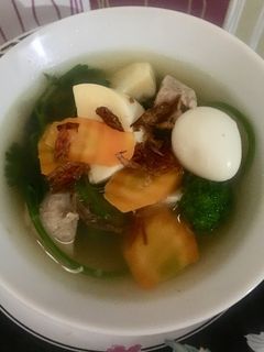 Foto resep Sop semarak