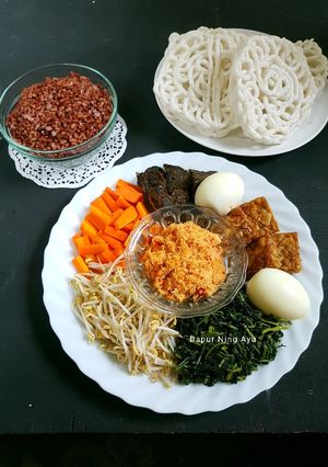 Foto resep 205. Menu Pelengkap Urap Sayuran