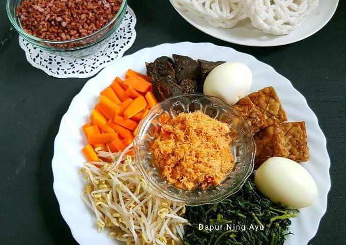 205. Menu Pelengkap Urap Sayuran