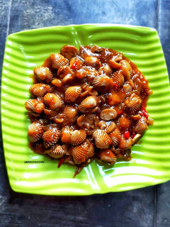 Foto resep Kerang Saus Padang
