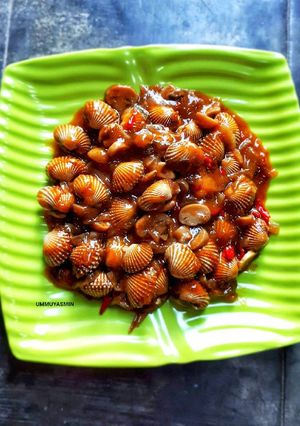 Foto resep Kerang Saus Padang