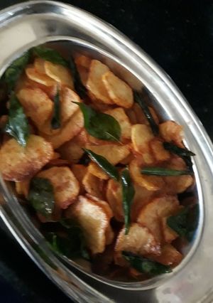 உருளைக்கிழங்கு சிப்ஸ் செய்முறை முக்கிய புகைப்படம்